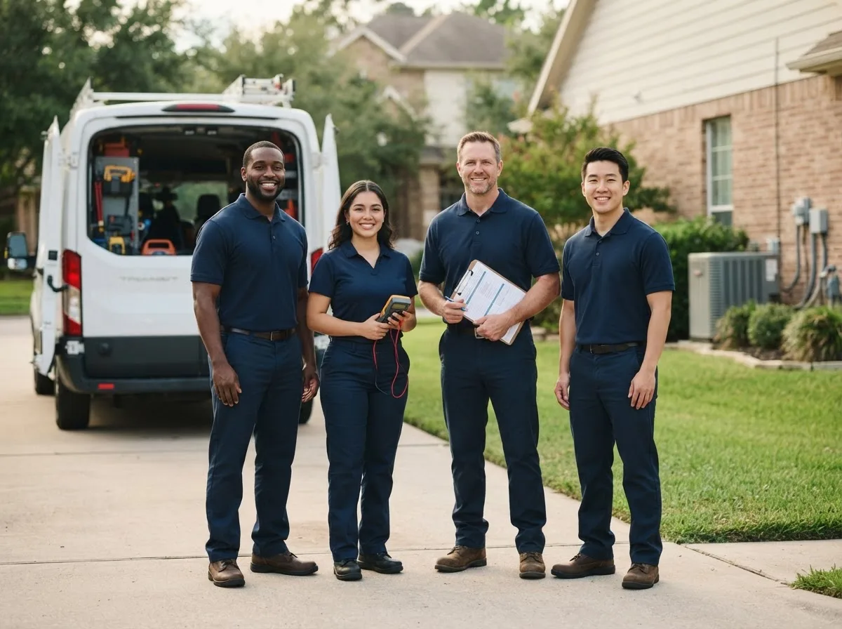 Certified HVAC technician near Perryman, MD